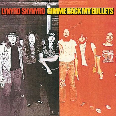Lynyrd Skynyrd: Gimme Back My Bullets (180g), LP