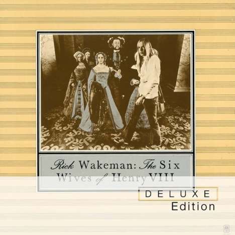 Rick Wakeman: The Six Wives Of Henry VIII (Deluxe-Edition), 1 CD und 1 DVD-Audio