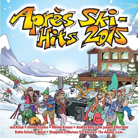 Apres Ski Hits 2015, 2 CDs