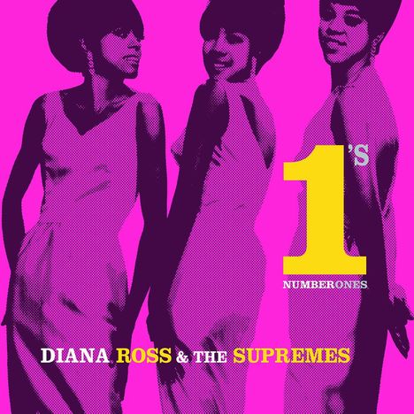 Diana Ross &amp; The Supremes: No.1's (remastered) (180g), 2 LPs