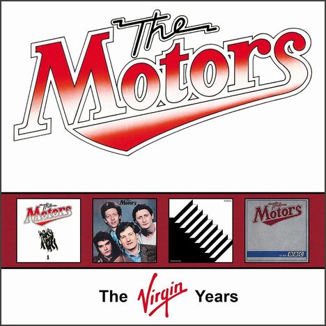 The Motors: The Virgin Years, 4 CDs
