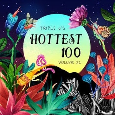 Triple J's Hottest 100 Volume 22, 2 CDs