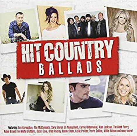 Hit Country Ballads, 2 CDs