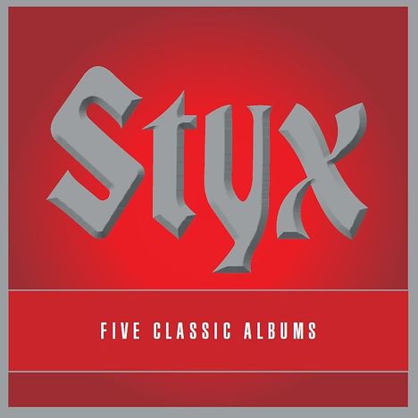 Styx: 5 Classic Albums, 5 CDs