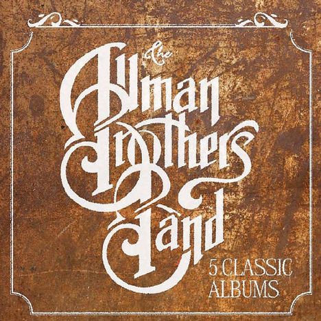 The Allman Brothers Band: 5 Classic Albums, 5 CDs
