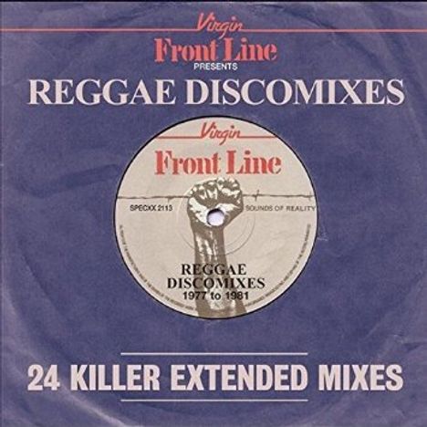 Front Line Presents Reggae Discomixes, 2 CDs