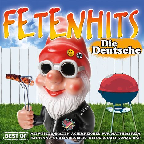 Fetenhits - Die Deutsche: Best Of, 3 CDs