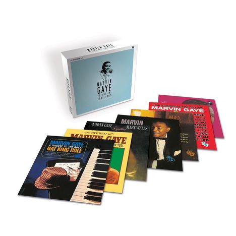 Marvin Gaye: Volume One: 1961 - 1965, 7 CDs