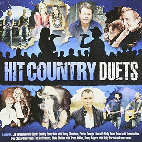 Hit Country Duets, 2 CDs