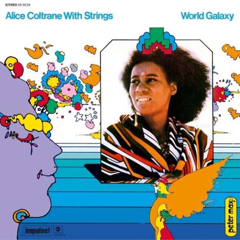 Alice Coltrane (1937-2007): World Galaxy (remastered) (180g) (Limited Edition), LP