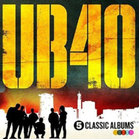 UB40: 5 Classic Albums, 5 CDs