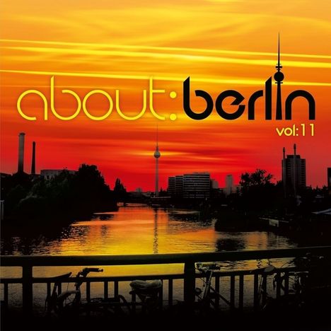 About: Berlin Vol: 11 (140g) (Limited Edition), 4 LPs