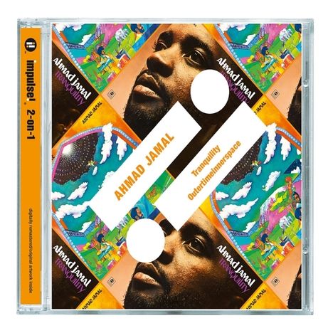 Ahmad Jamal (1930-2023): Tranquility / Outertimeinnerspace, CD