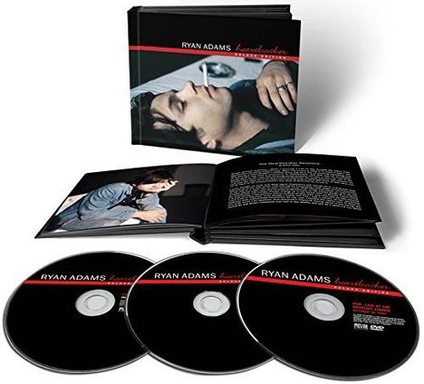 Ryan Adams: Heartbreaker (Remastered) (Deluxe Edition), 2 CDs und 1 DVD