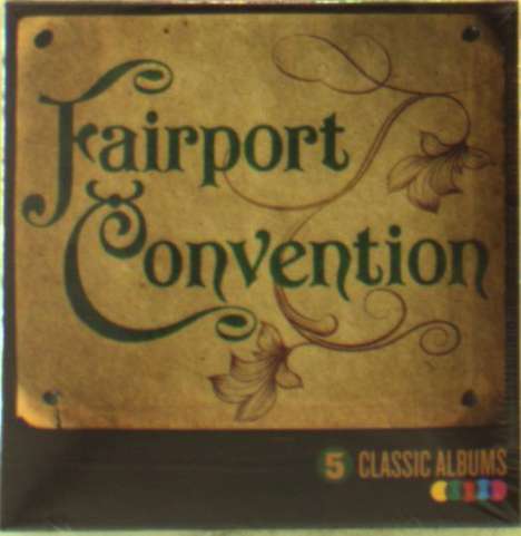 Fairport Convention: 5 Classic Albums, 5 CDs