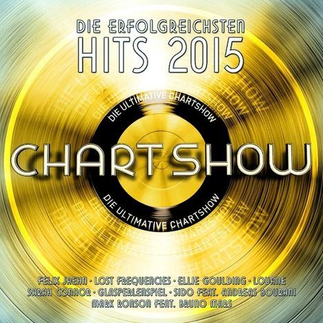 Die ultimative Chartshow - Hits 2015, 2 CDs