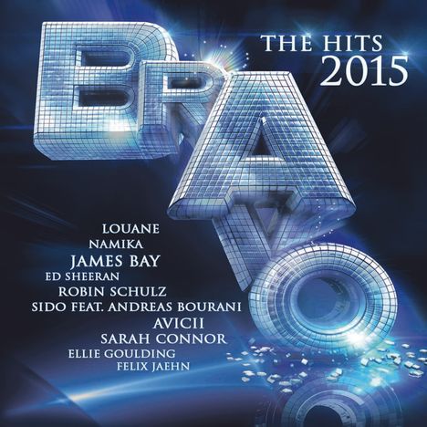 Bravo The Hits 2015, 2 CDs