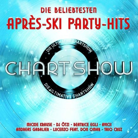 Die ultimative Chartshow - Die beliebtesten Apres-Ski Party.Hits, 2 CDs