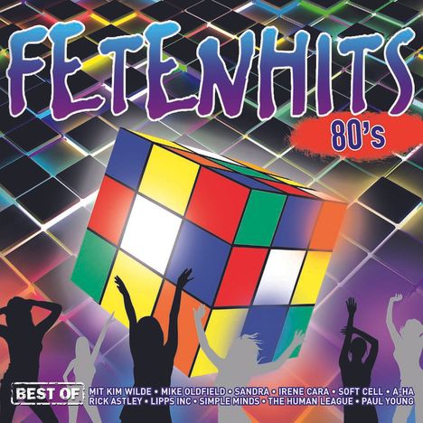 Fetenhits 80s - Best of, 3 CDs