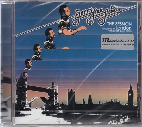 Jerry Lee Lewis: The Session (London, 1973), CD