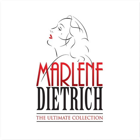 Marlene Dietrich: The Ultimate Collection, 2 CDs