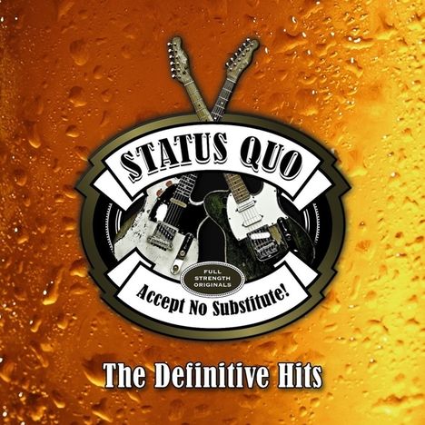 Status Quo: Accept No Substitute! - The Definitive Hits, 2 LPs