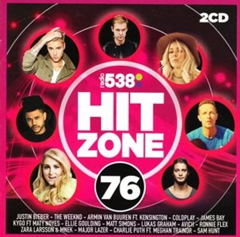 Hitzone 76, 2 CDs