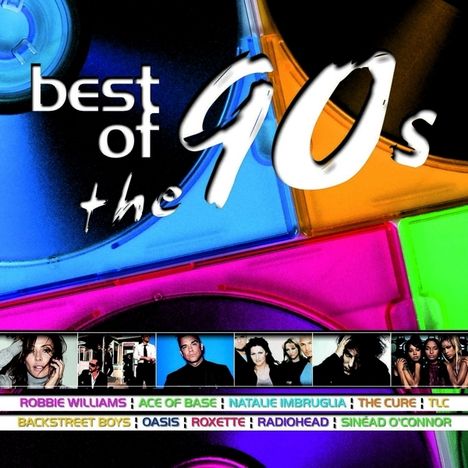 Best Of The 90s, 2 CDs