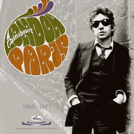 Serge Gainsbourg (1928-1991): London Paris 1963 - 1971, CD