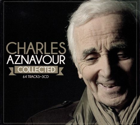 Charles Aznavour (1924-2018): Collected, 3 CDs