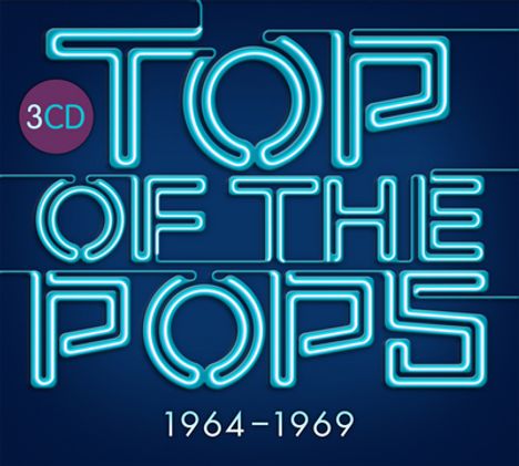 Top Of The Pops: 1964 - 1969, 3 CDs