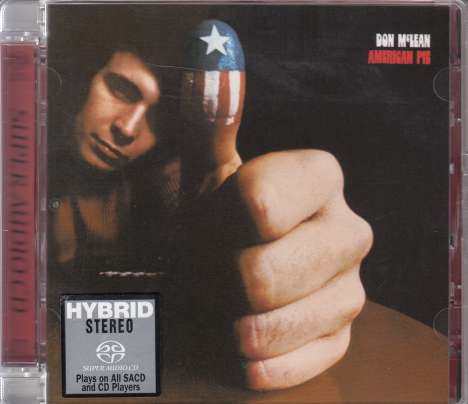Don McLean: American Pie (Limited-Numbered-Edition) (Hybrid-SACD), Super Audio CD