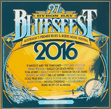 Bluesfest 2016, 2 CDs