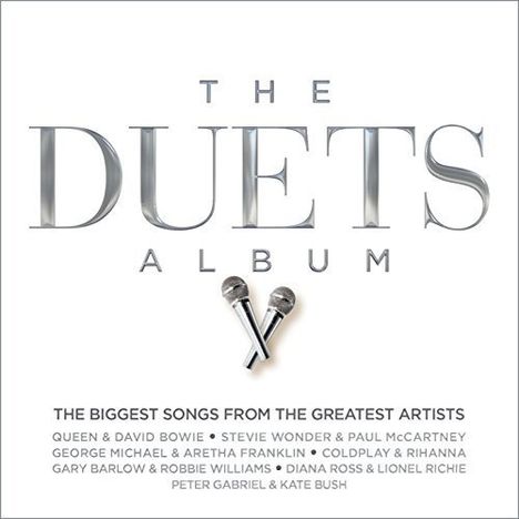 Duets Album, 2 CDs