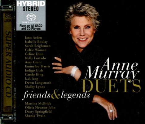 Anne Murray: Duets: Friends &amp; Legends (Limited &amp; Numbered-Edition) (Hybrid-SACD), Super Audio CD