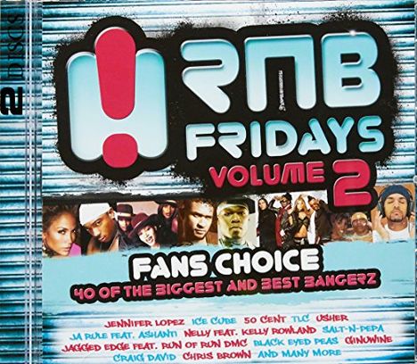 RNB Fridays Vol.2, 2 CDs