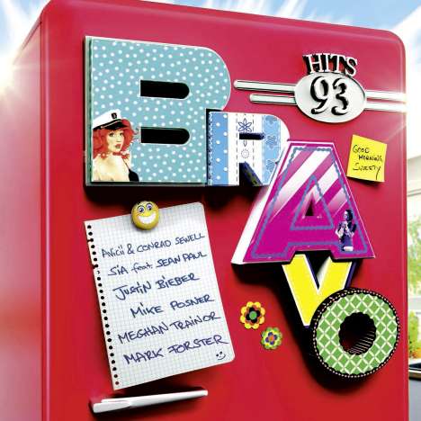 Bravo Hits 93, 2 CDs