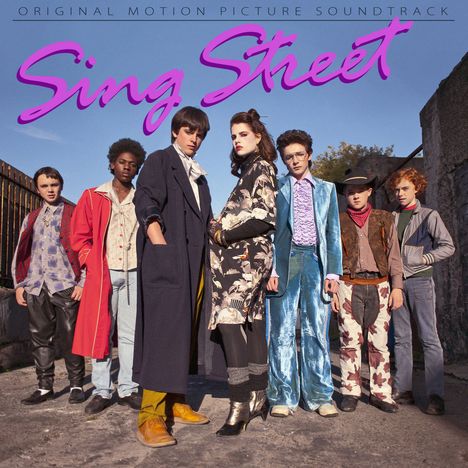 Filmmusik: Sing Street (O.S.T.) (180g), 2 LPs