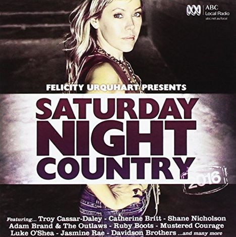 Saturday Night Country 2016, CD
