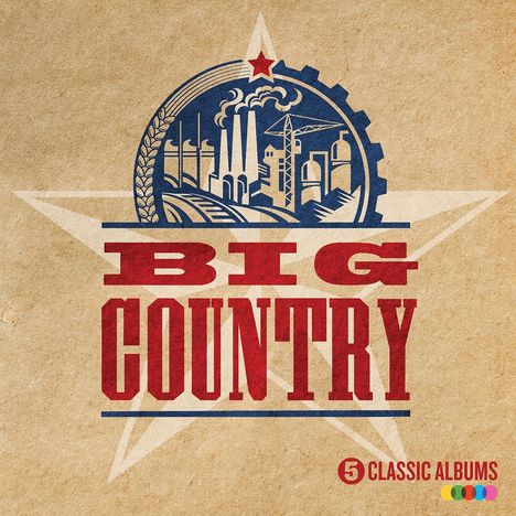 Big Country: 5 Classic Albums, 5 CDs