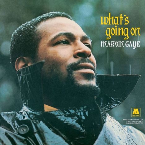 Marvin Gaye: What's Going On (180g) (Limited-Deluxe-Edition) (HalfSpeed Mastering), 4 LPs
