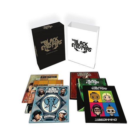 The Black Eyed Peas: The Complete Vinyl Collection (180g), 12 LPs
