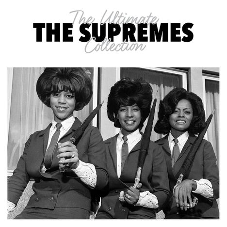 The Supremes: The Ultimate Collection, 2 CDs