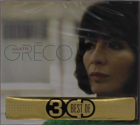 Juliette Gréco: 50 Plus Belles Chansons, 3 CDs