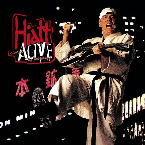 John Hiatt: Comes Alive At Budokan?, CD