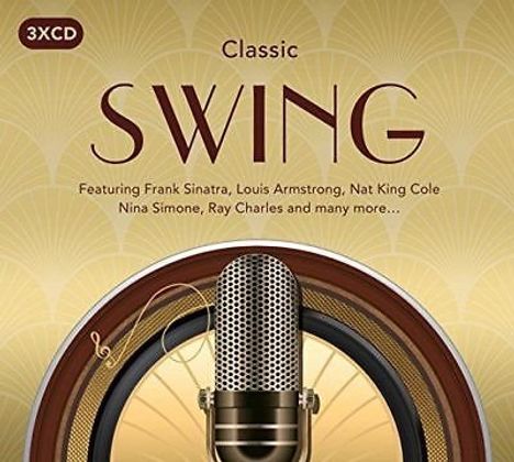 Classic Swing, 3 CDs