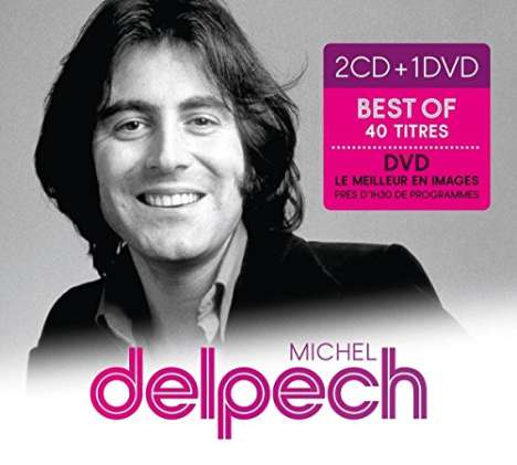 Michel Delpech: The Best Of Michel Delpech, 3 CDs