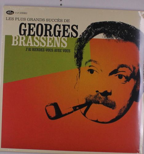 Georges Brassens: J'Ai Rendez-Vous Avec Vous, 2 LPs