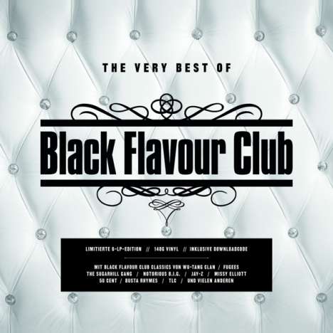 Black Flavour Club - The Very Best Of (140g) (Limited Edition), 6 LPs