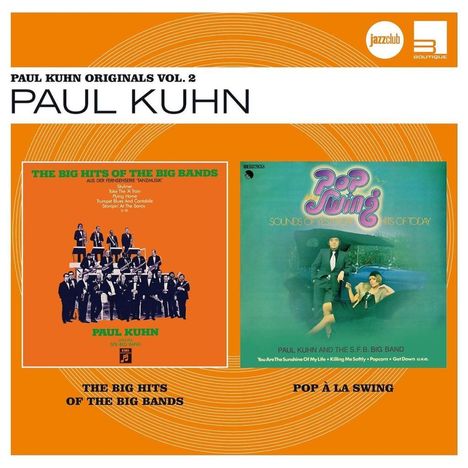 Paul Kuhn (1928-2013): Originals Vol.2, CD
